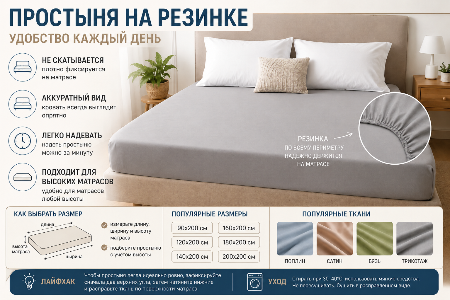 простыня на резинке простыня на резинке