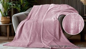 Плед ВЕЛСОФТ диз. (16-1806) Древесная роза (Л)