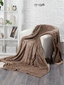 Плед ВЕЛСОФТ диз. Страйп 17-1316 (Л)