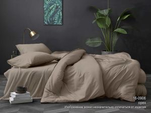 КПБ Поплин гл/кр "Luxor" диз. № Орех (N)