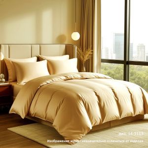 КПБ Сатин гл/кр "Luxor" диз. № 14-1113 (Марципан)