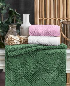 Полотенце махровое Luxor диз. Рокс 70х130