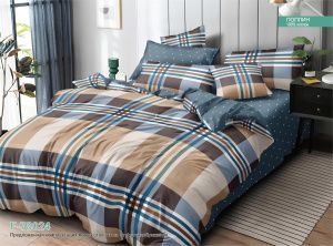 КПБ Поплин "Luxor" диз. № F 78024 A/B (N)