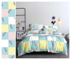 КПБ Полисатин "Pandora" диз. № 101901 квадрат (N)