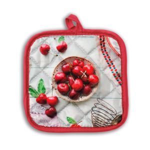Прихватка (квадратная) 17*17 стеганная 