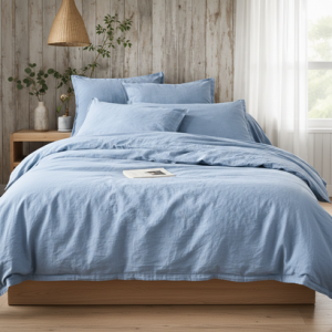 КПБ Теплый лён "Koenigson" диз. № 15-4030 Himlen 3