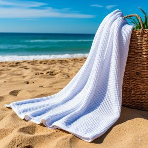 Полотенце вафельное Luxor 65х135 осн