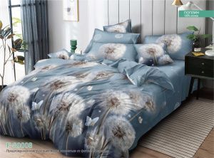 КПБ Поплин "Luxor" диз. № F 80008 A/B (N)