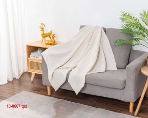 Плед  флис диз. 13-0607