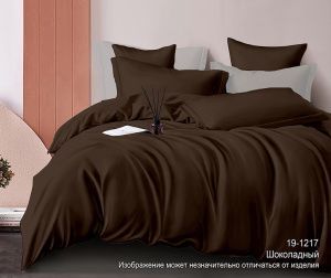 КПБ Сатин гл/кр "Luxor" диз. № 19-1217 Шоколадный (N)