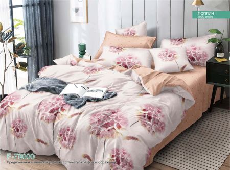 КПБ Поплин "Luxor" диз. № F 79000 A/B (N)