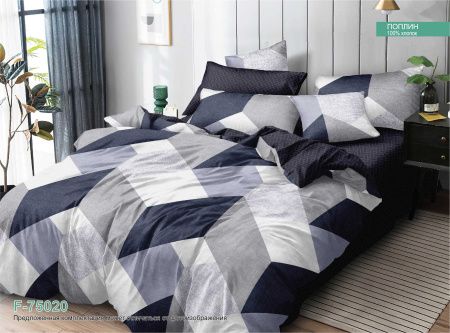 КПБ Поплин "Luxor" диз. № F 75020 A/B (N)