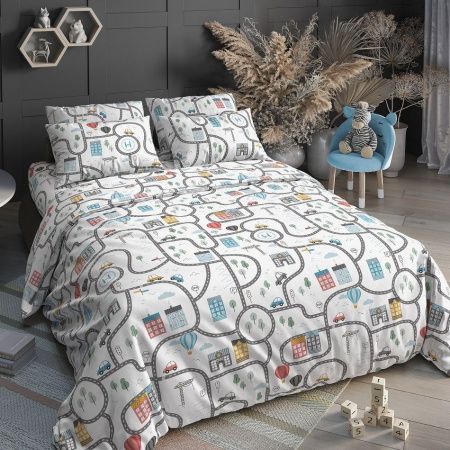 КПБ Поплин Тинейджер "Luxor" диз. № Магистраль 7316