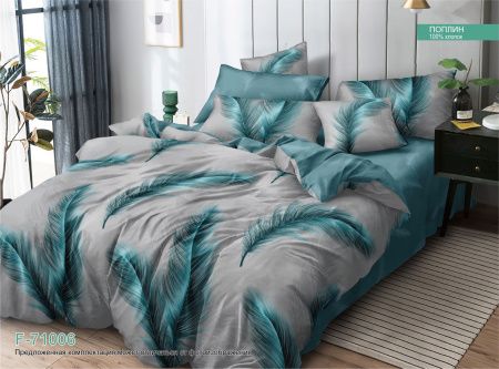 КПБ Поплин "Luxor" диз. № F 71006 A/B (N)