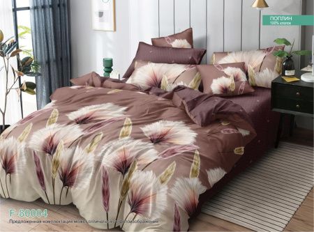 КПБ Поплин "Luxor" диз. № F 80004 A/B (N)