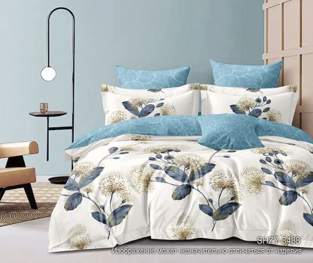 Набор: 2 наволочки сатин диз. 3438 SHZY А
