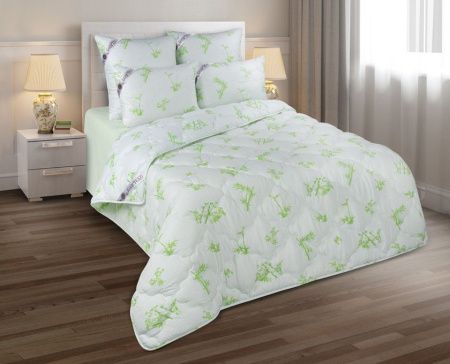 Одеяло "Бамбук" Бояртекс всесезонное (глосс-сатин)