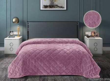 Покрывала велюр "Luxor" PK Orchid (17-1610)